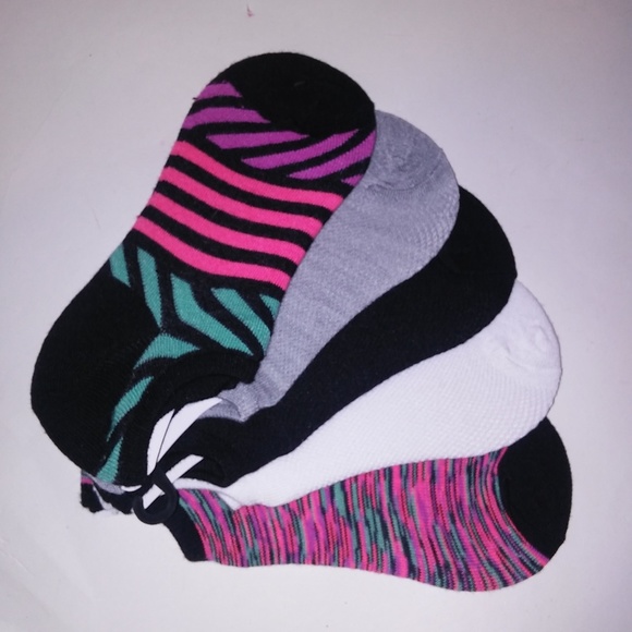 Set of 5 No Boundaries‎ Socks - Picture 2 of 3